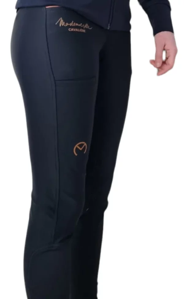 Pantalon Mademoiselle Cavalière So Chic navy