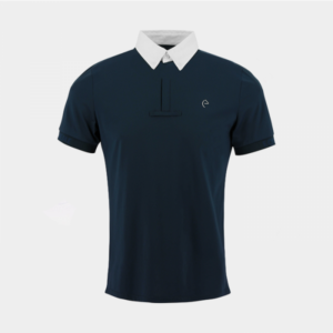 Polo de concours homme Wellington marine equitheme