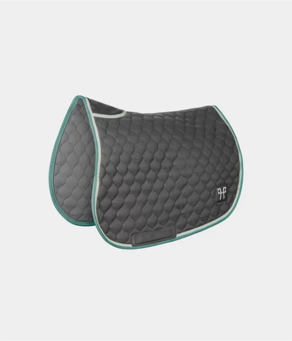 Tapis de selle Horse Pilot green iron/Morocco