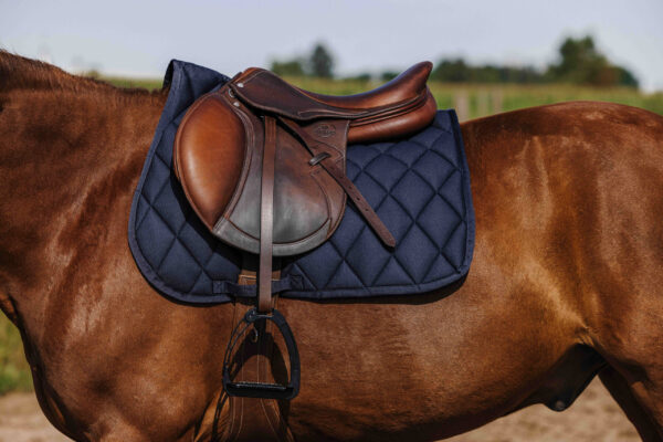 Tapis de selle Riding World School - Mixte