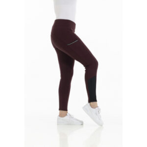 Legging EQUITHÈME Brigitte fond silicone - Femme