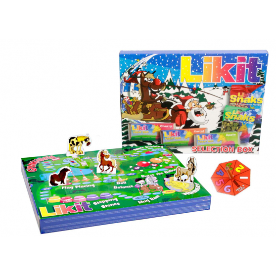 Coffret de Noël Likit : Sélection de friandises