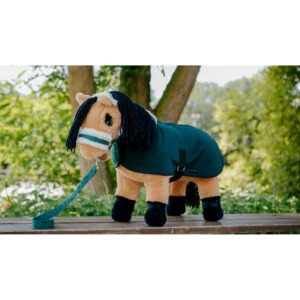 Mini-couverture Polaire Pony Academy