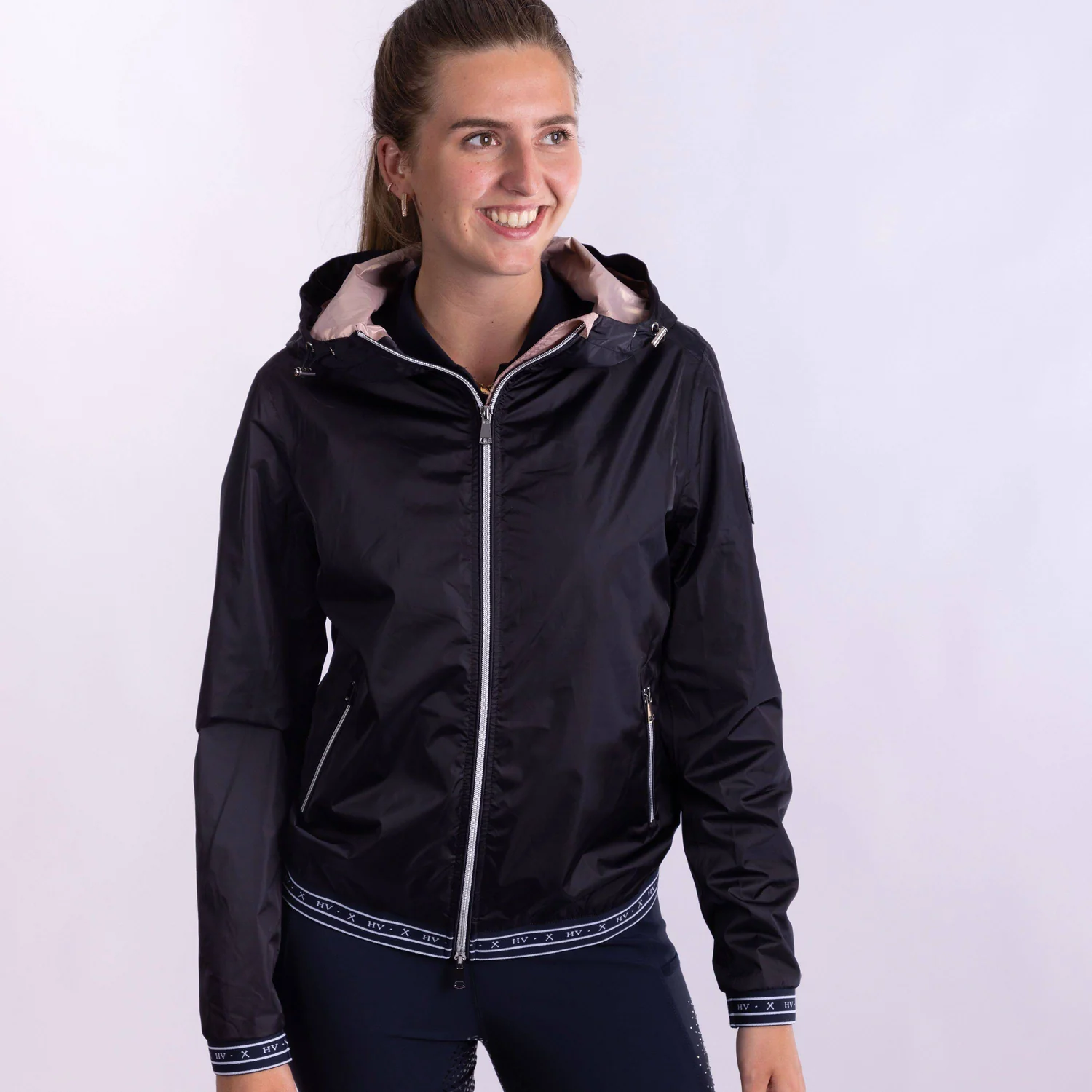 Blouson HV Polo jacket Nina bleu Marine