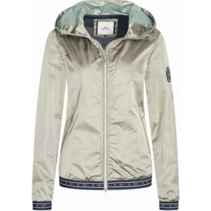 Blouson HVP jacket Nina vert Basil