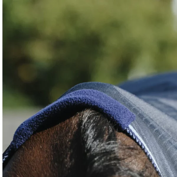 Couverture Riding World Eco 600D - Stand 50 gr Marine