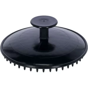 Étrille plastique ronde Hippotonic à picots