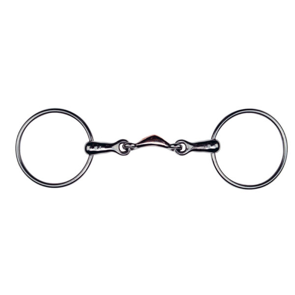 Mors 2 anneaux double brisure cuivre Feeling