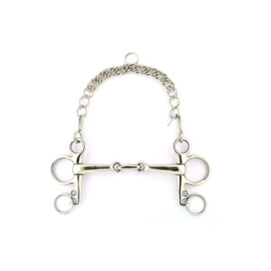 Mors Pelham double brisure branches courtes Sprenger