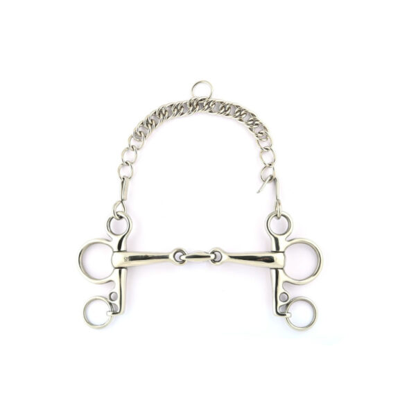 Mors Pelham double brisure branches courtes Sprenger