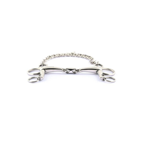 Mors Pelham double brisure branches courtes Sprenger