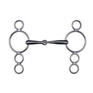 Filet réglable 4 anneaux canons pleins Feeling