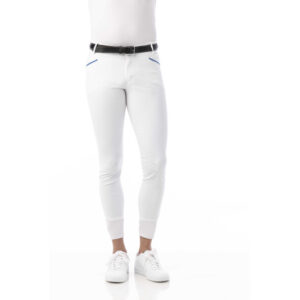 Pantalon EQUITHÈME Lars - Homme Blanc