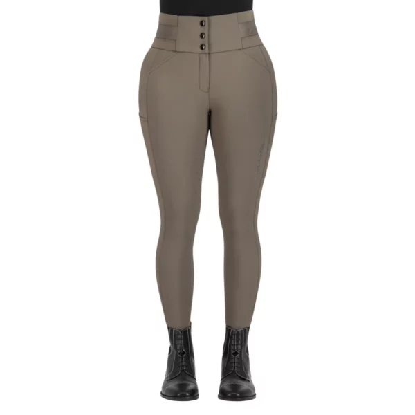 Pantalon Euro Star Athletic Luxe FullGrip Stone