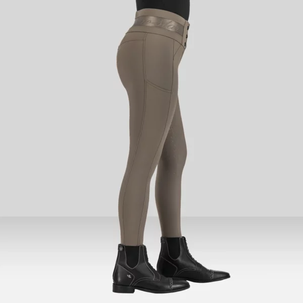 Pantalon Euro Star Athletic Luxe FullGrip Stone