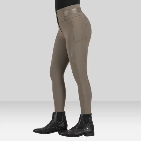 Pantalon Euro Star Athletic Luxe FullGrip Stone