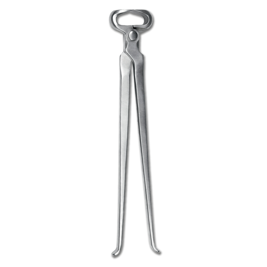 Pince à parer en inox Waldhausen