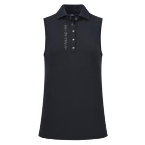 Polo shirt sleeveless HV Polo Myrthe Black