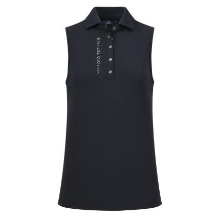 Polo shirt sleeveless HV Polo Myrthe Black