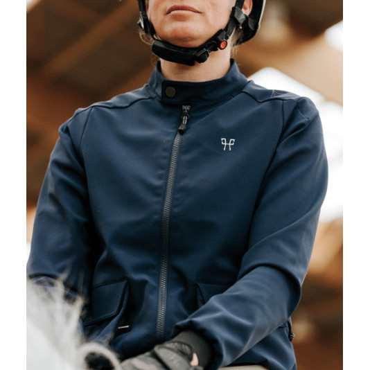 Teddy jacket Femme Horse Pilot