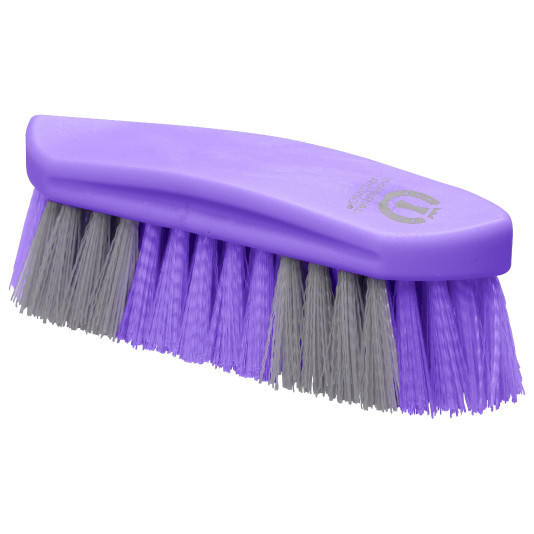 Bouchon Dandy brush hard 2 colors Imperial Riding