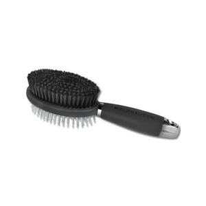 Brosse a crins double avec poignée en gel Waldhausen
