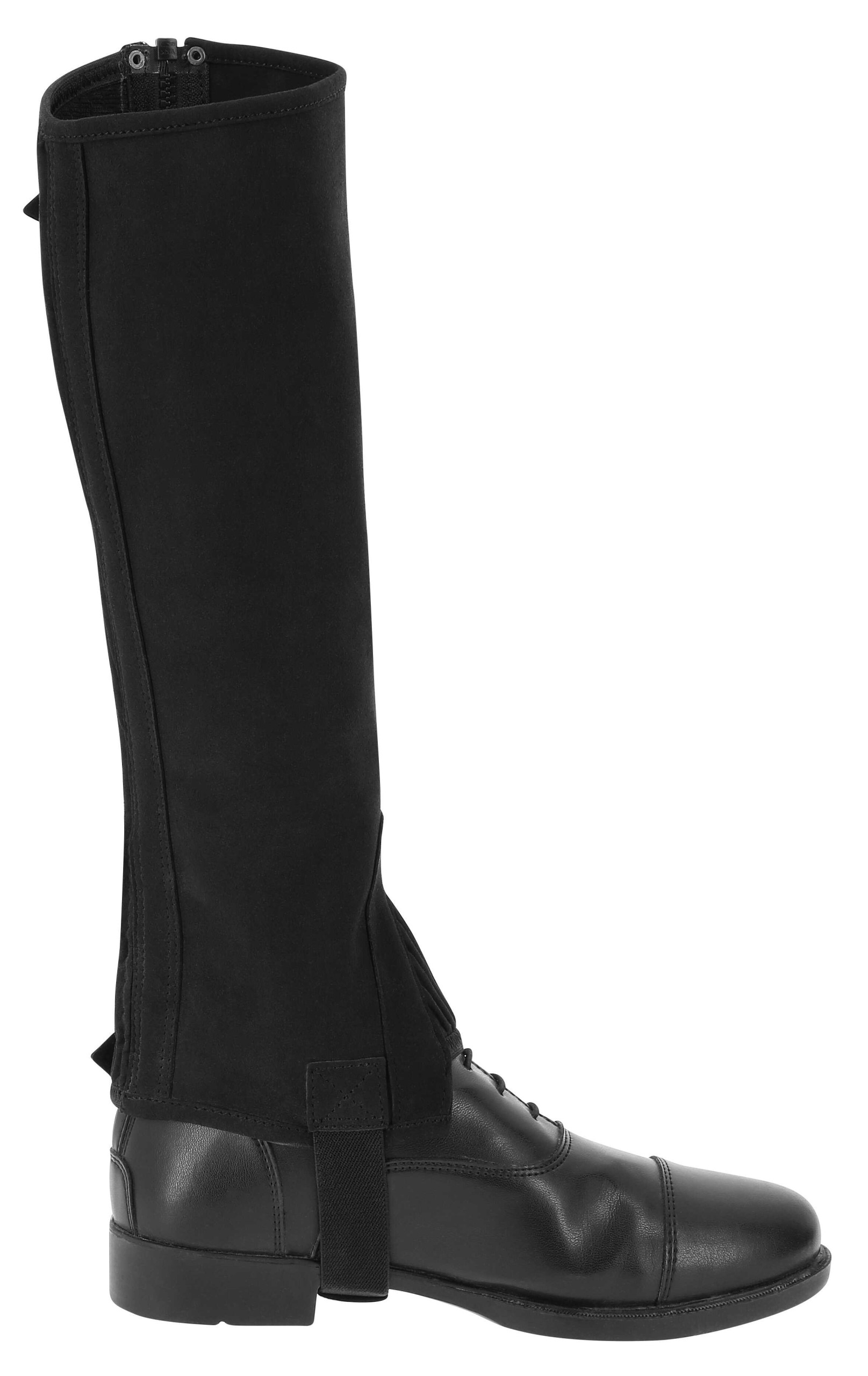 Mini-chaps Riding World Amara - Adulte Noir