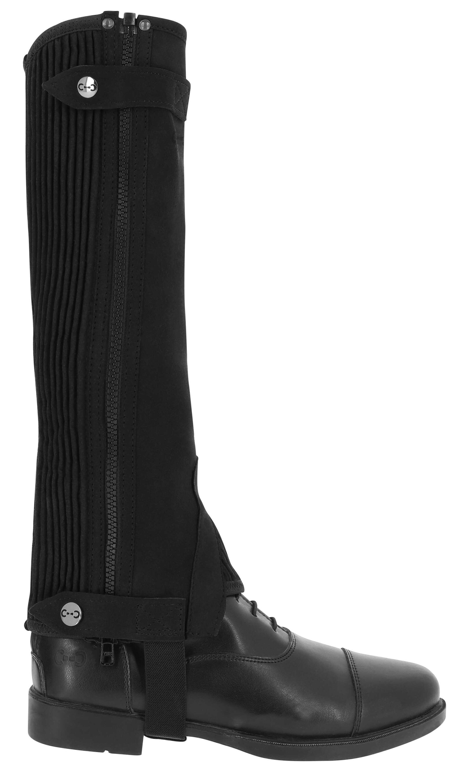 Mini-chaps Riding World Amara - Adulte Noir