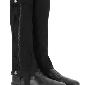 Mini-chaps Riding World Amara - Adulte Noir