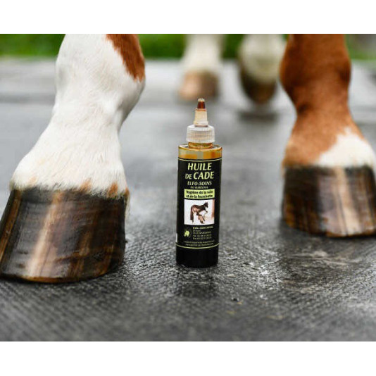 Huile de Cade Elfo-Soins du Maréchal