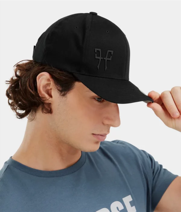 Horse Pilot Flexfit Casquette black