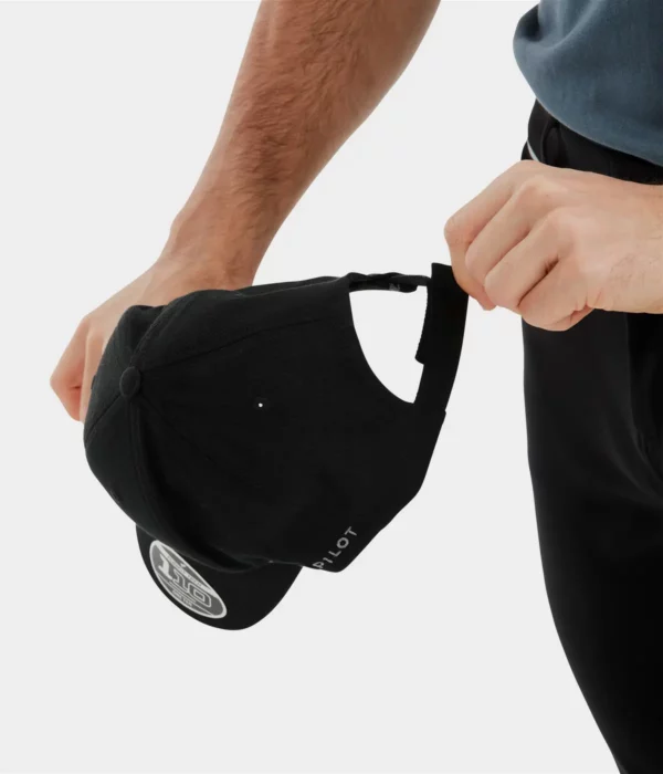 Horse Pilot Flexfit Casquette black