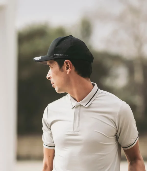 Horse Pilot Flexfit Casquette black