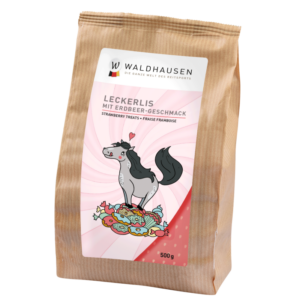 Kids Friandises en cœur, 500 g Waldhausen