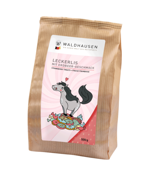 Kids Friandises en cœur, 500 g Waldhausen