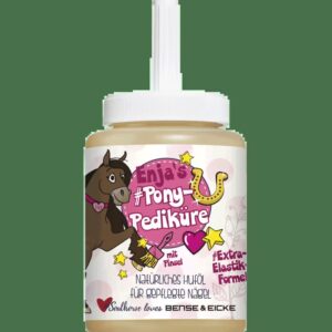 Huile sabot Pédicure Enja’s #Pony-Pediküre