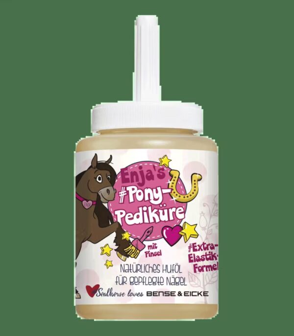 Huile sabot Pédicure Enja’s #Pony-Pediküre