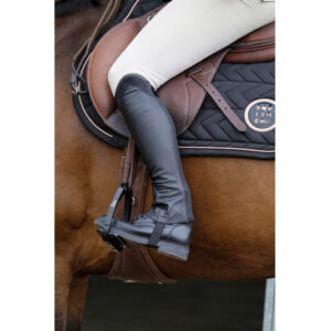 Mini-chaps EQUITHÈME Sparkly - Adulte Noir