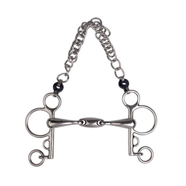 Pelham Metalab double brisure