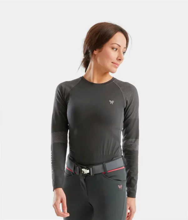 Horse Pilot Optimax T-Shirt Femme iron