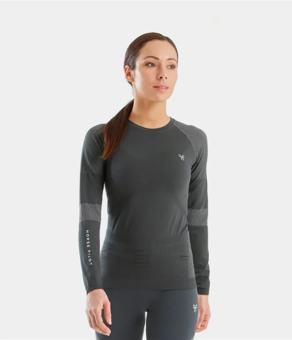 Horse Pilot Optimax T-Shirt Femme iron