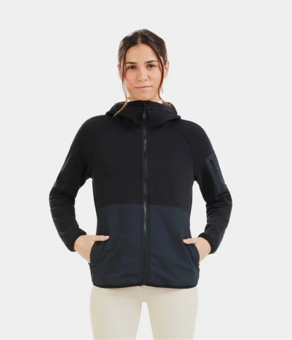 Horse Pilot Pampa Jacket Women blue graphite
