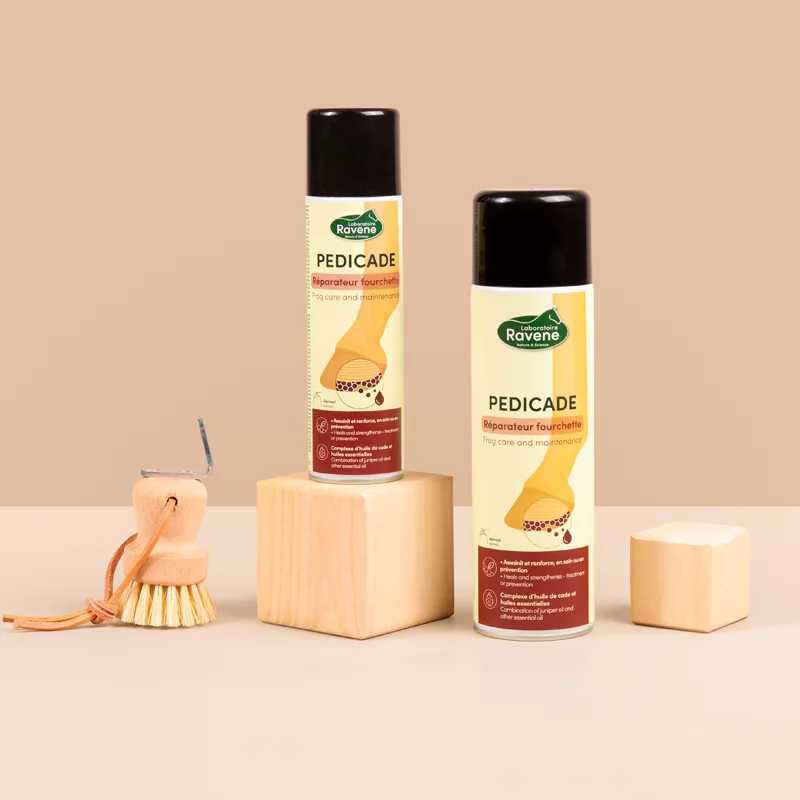 Soin réparateur Pedicade pour fourchettes Ravene