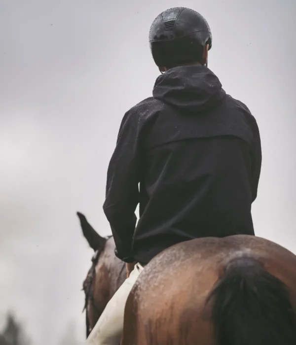 Horse pilot Raintech Veste Homme blue graphite