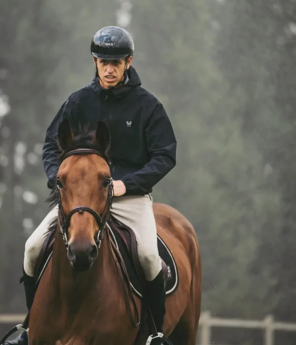 Horse pilot Raintech Veste Homme blue graphite