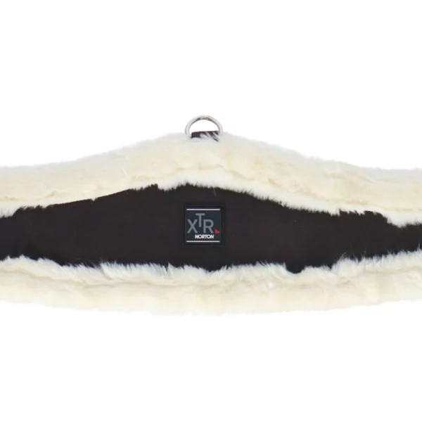 Sangle XTR Mouton Synthétique havane/ecru Norton