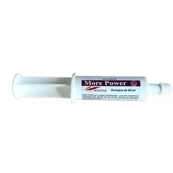 Seringue More Power Booster Rekor
