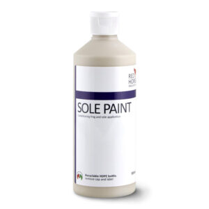 Sole Paint-500ml Red Horse