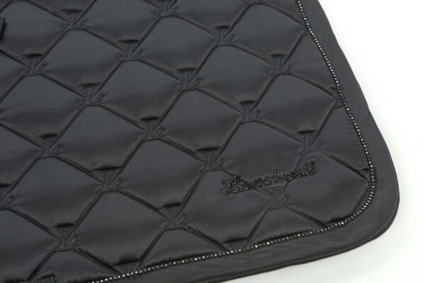 Tapis charming noir Lami-Cell