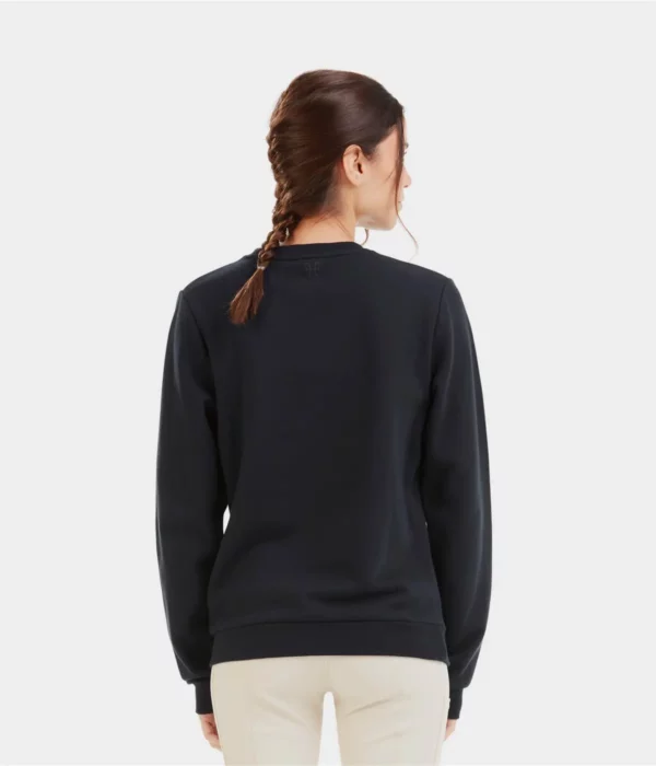 Horse Pilot Team sweat-shirt Femme blue graphite